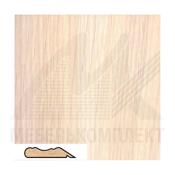 Планка профильная №17 карниз дуб мл 2d-066 ПВХ 2,4