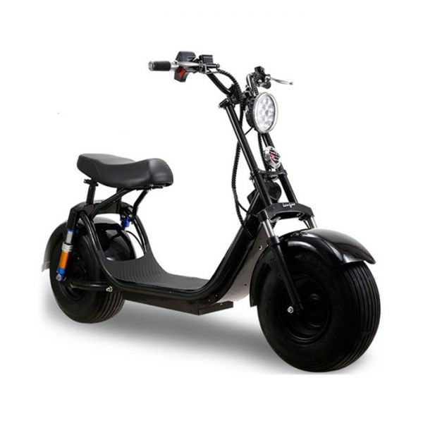 Electric scooter ElectroTown Citycoco Harley Double Seat 2000W