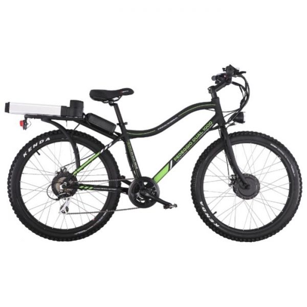 Electric bike Volteco Pedeggio Dual