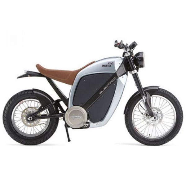 Electric motorcycle BRAMMO ENERTIA