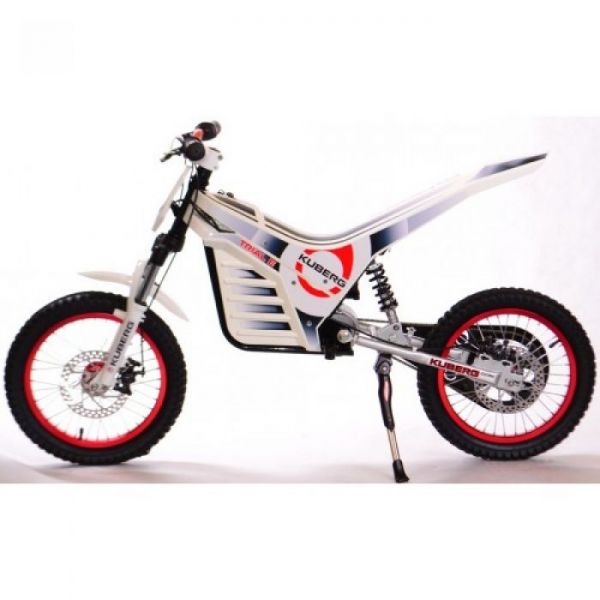 Electric motorcycle Kuberg Trial E