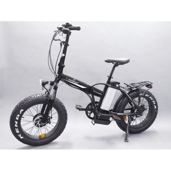 Electric fatbike E-motions FAT 20 Double 2